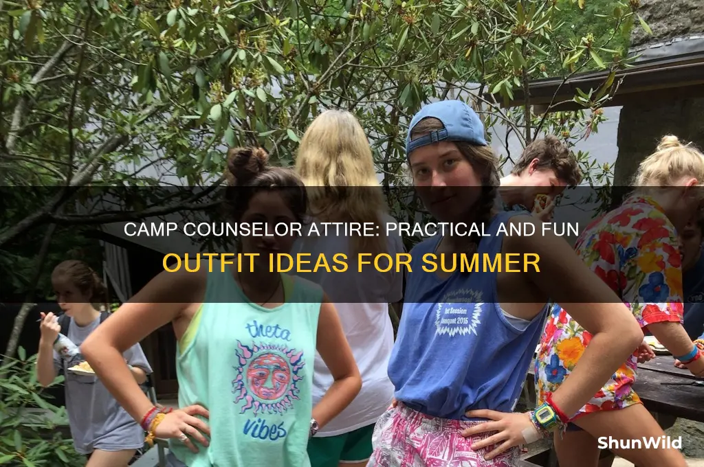 what do camp counselors wear