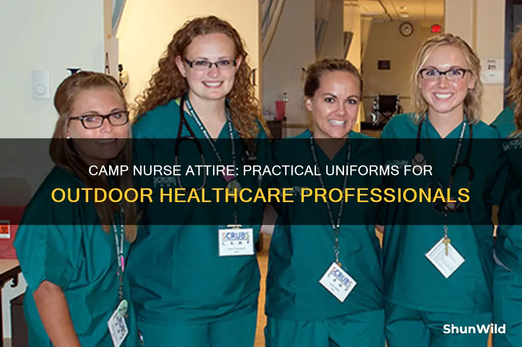 what do camp nurses wear