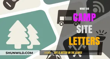 Decoding Campsite Letters: Understanding Their Meaning and Importance