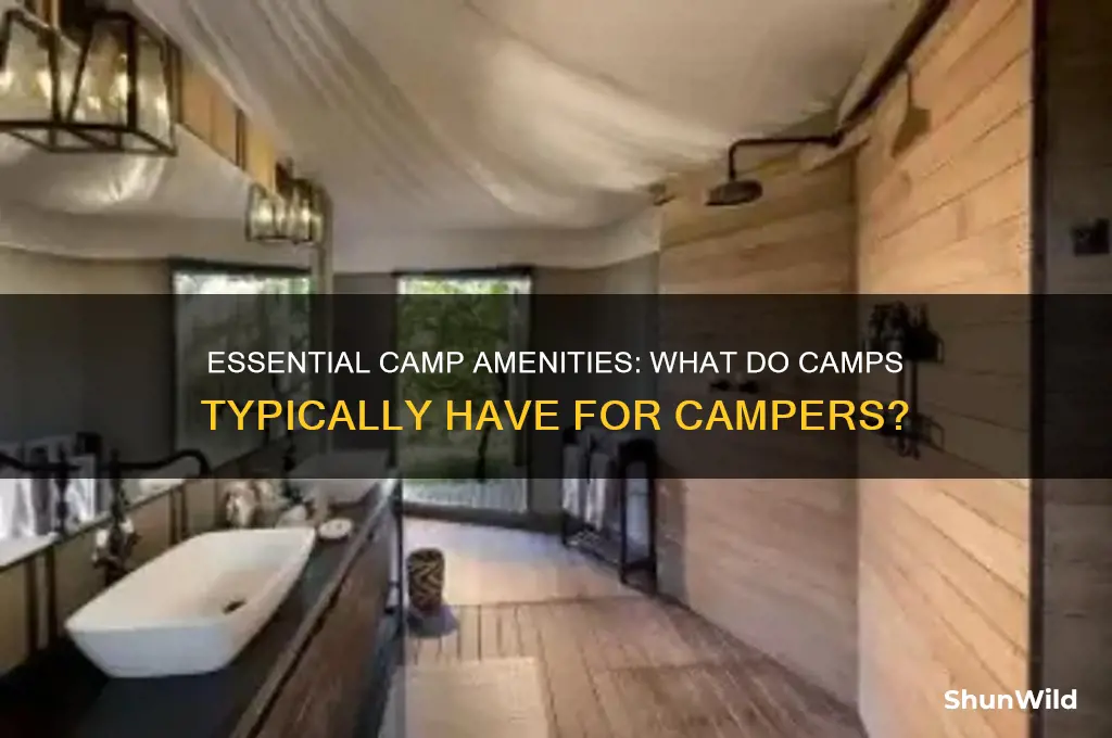 what do camps have