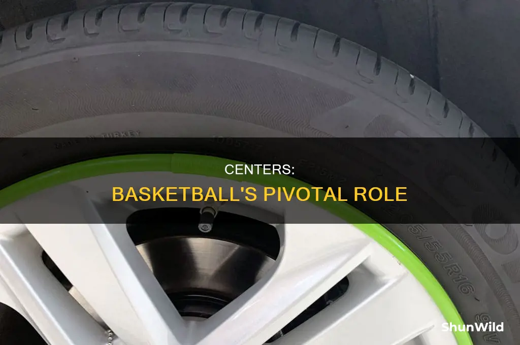 what do center do in basketball