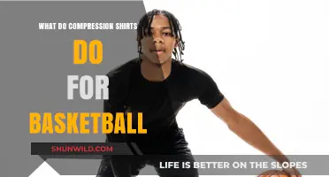 Compression Shirts: Enhancing Basketball Performance and Recovery