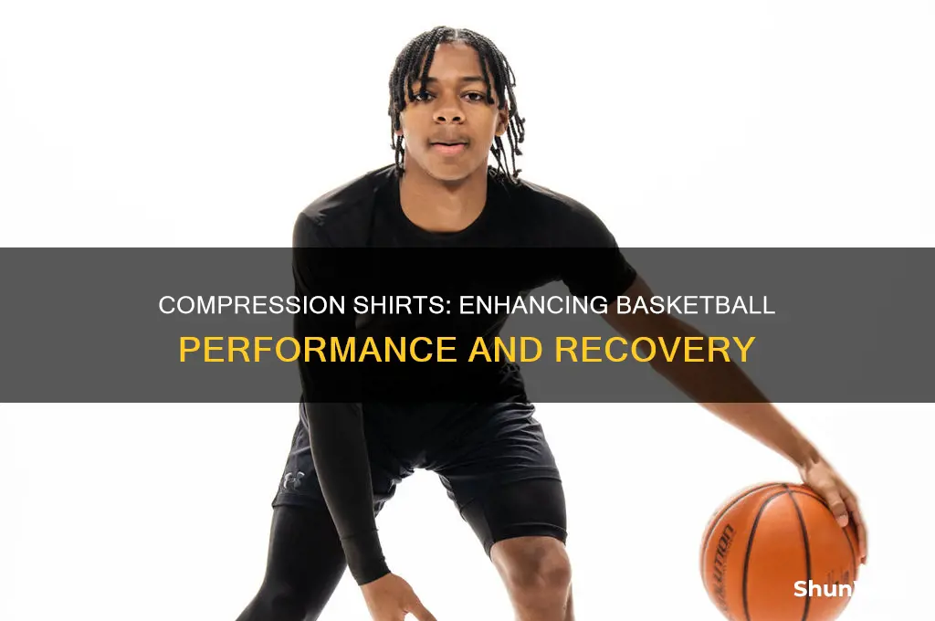 what do compression shirts do for basketball