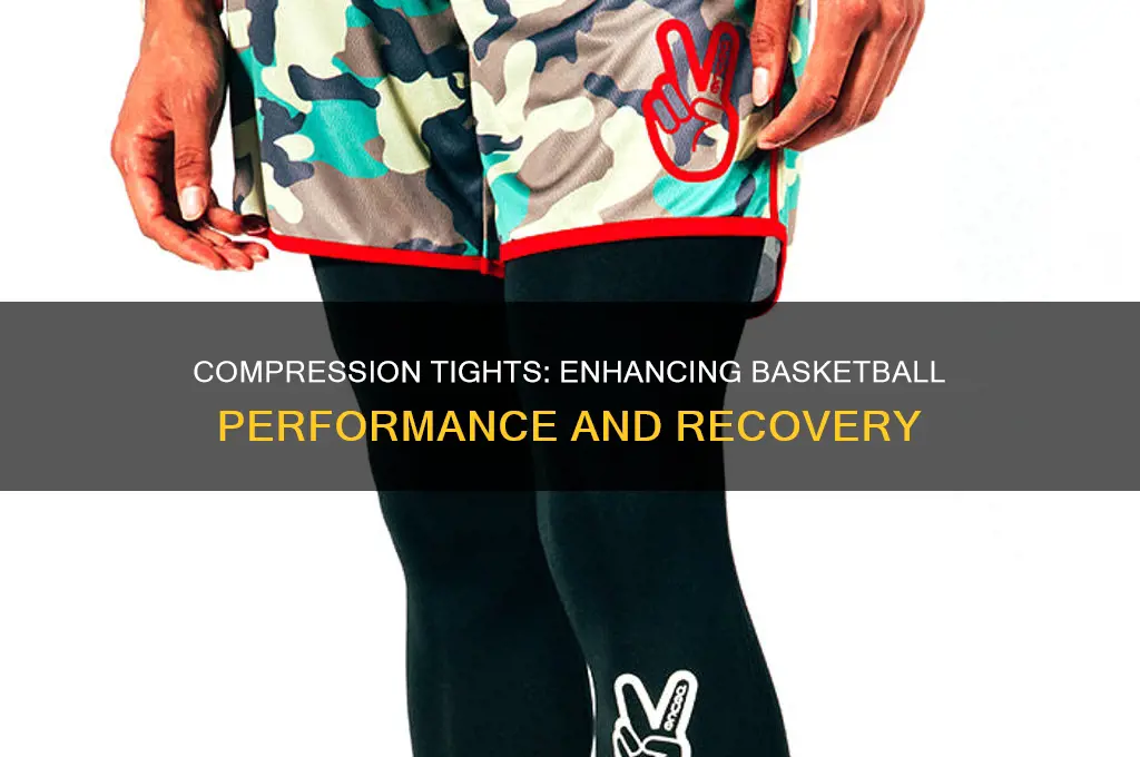 what do compression tights do for basketball