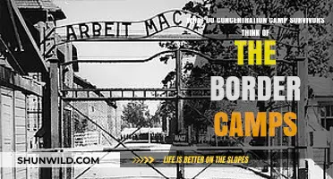 Border Camps Through the Eyes of Concentration Camp Survivors