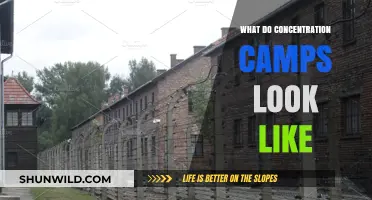 Unveiling the Haunting Reality: Inside Concentration Camps' Grim Architecture