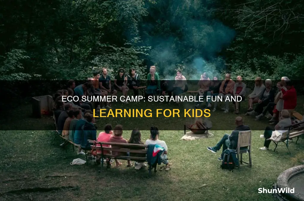 what do eco summer camp