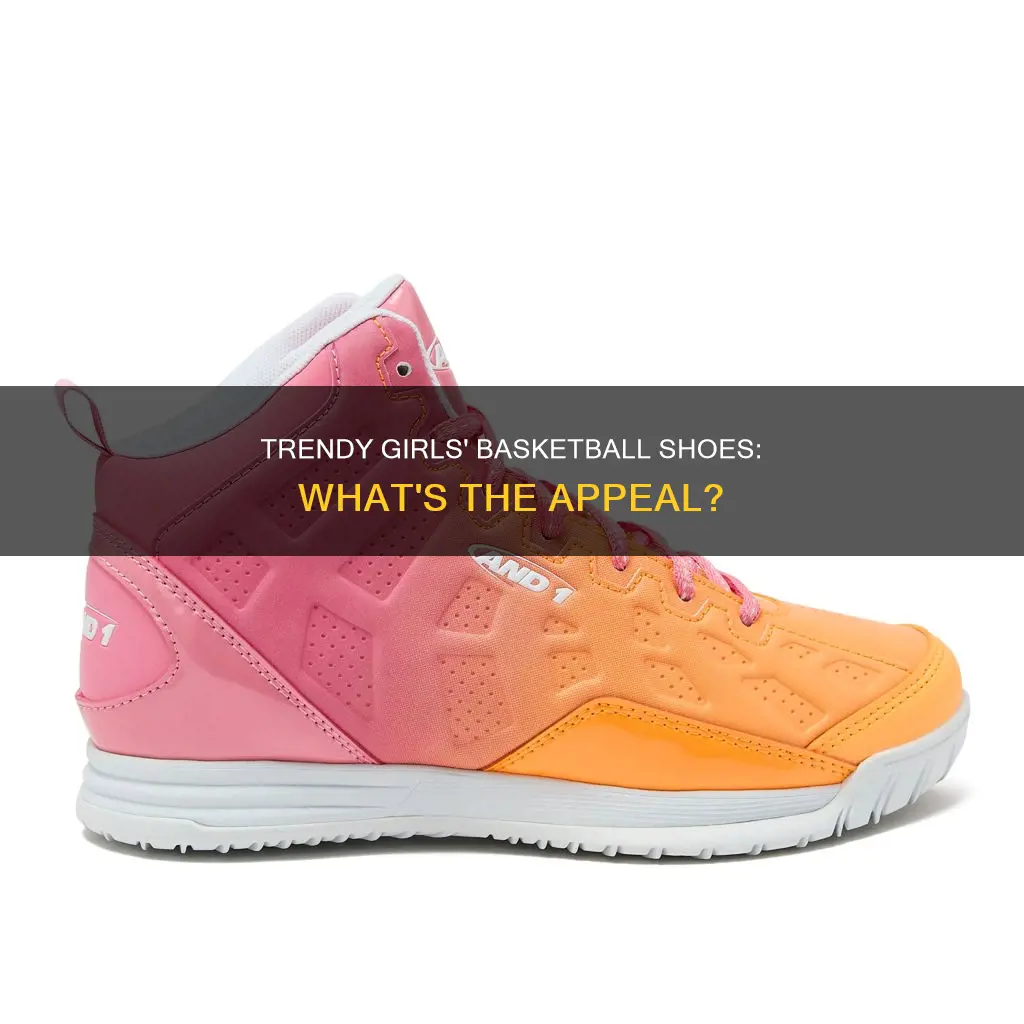 what do girls basketball shoes look like