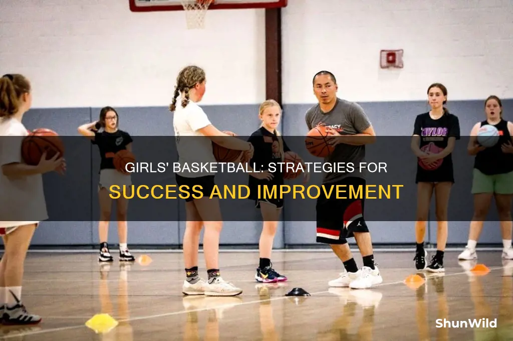 what do girls do to improve in basketball