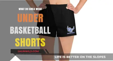 Girls' Guide to Wearing Underwear with Basketball Shorts