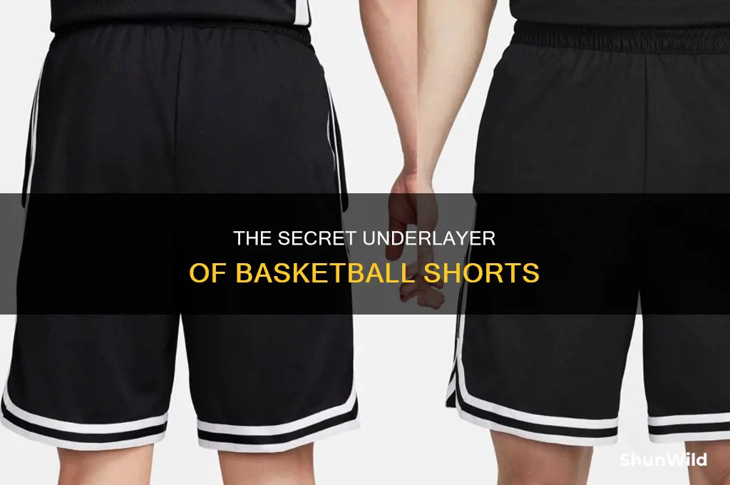 what do guys wear under basketball shorts