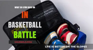 Gym Bags: Basketball Battle's Secret Weapon