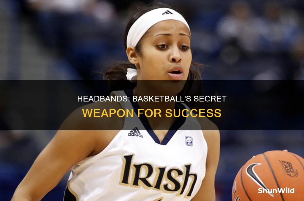 what do headbands do in basketball