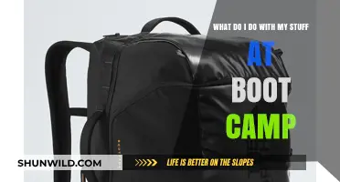 Boot Camp Packing Tips: Managing Your Belongings Like a Pro
