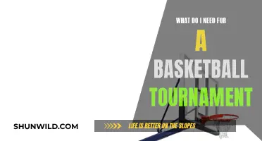 Basketball Tournament Essentials: Gear, Team, and Venue