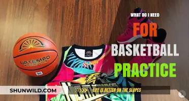 Essentials for Your Basketball Practice Session