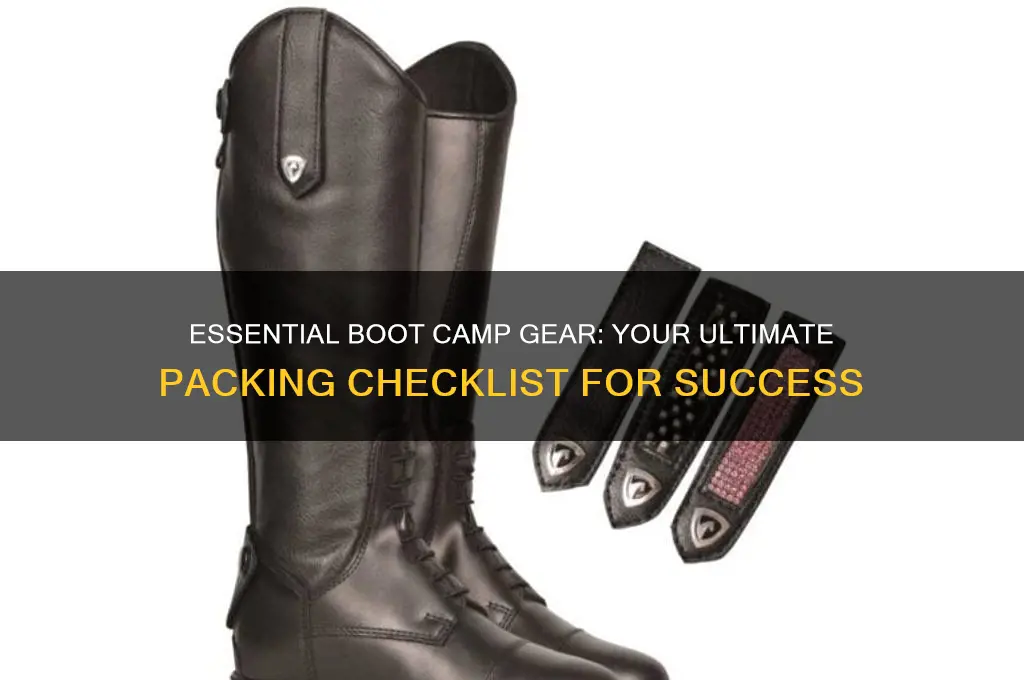 what do i need for boot camp