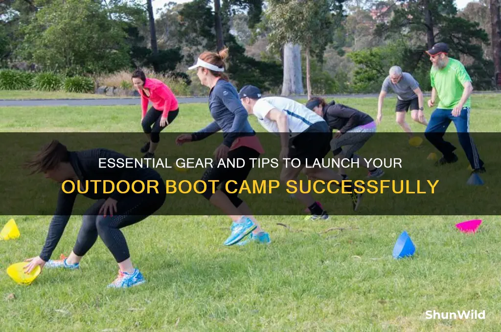 what do i need to start a outdoor boot camp