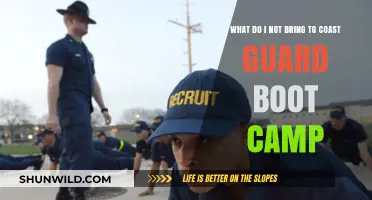 Essential Packing Tips: What to Leave Behind for Coast Guard Boot Camp