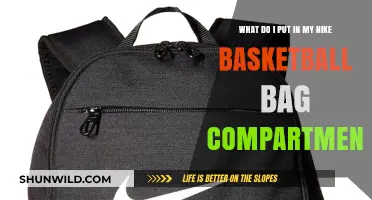 Smart Storage: Nike Basketball Bag Compartments