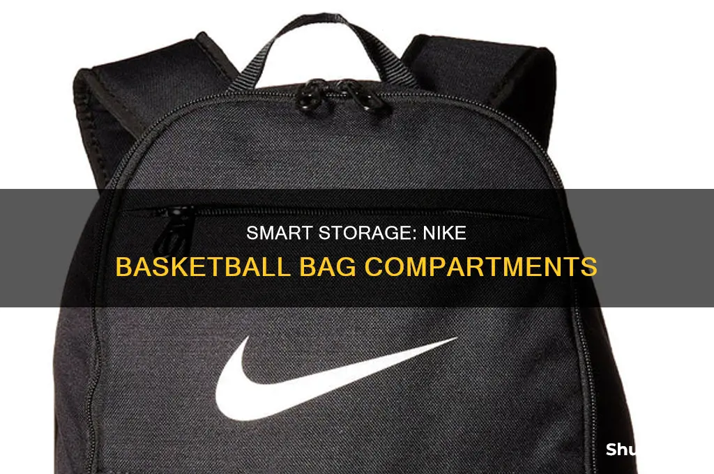 what do i put in my nike basketball bag compartmenta
