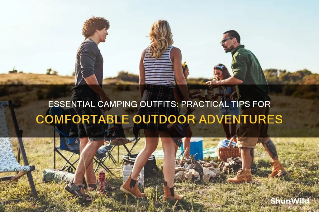 what do i wear camping