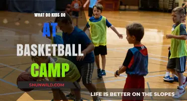 Basketball Camp: Skills, Drills, and Fun!