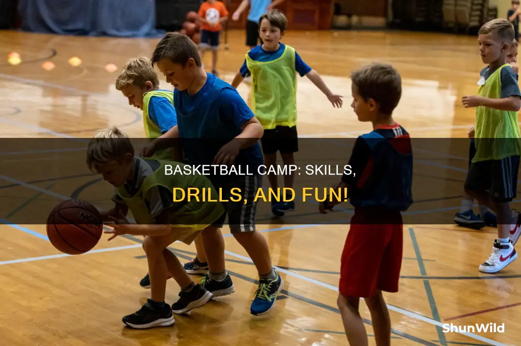 what do kids do at basketball camp