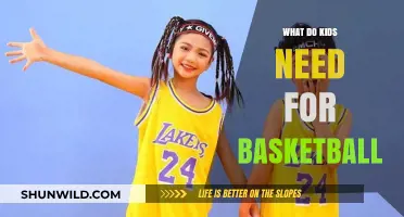 Basketball Basics: Gear to Get Your Kid Going
