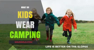 Essential Camping Outfits for Kids: Comfortable, Durable, and Weather-Ready Gear