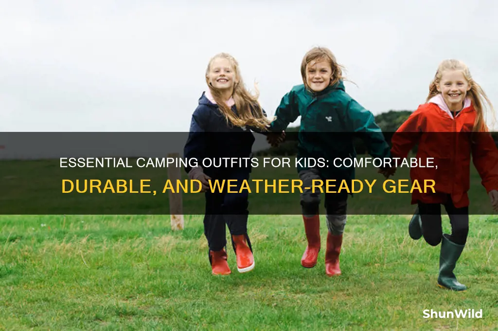 what do kids wear camping