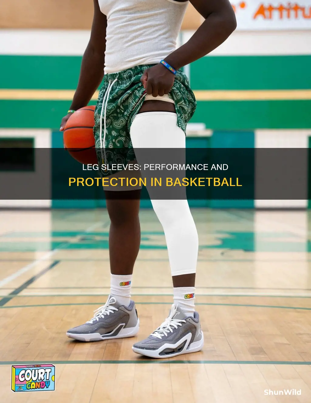what do leg sleeves do in basketball