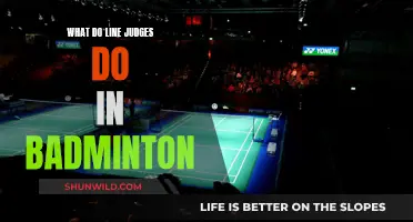 Line Judges: Ensuring Fair Play in Badminton