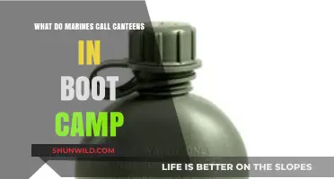 What Marines Call Canteens in Boot Camp: Unveiling the Lingo
