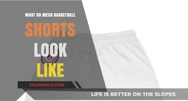 The Evolution of Mesh Basketball Shorts: A Visual Guide