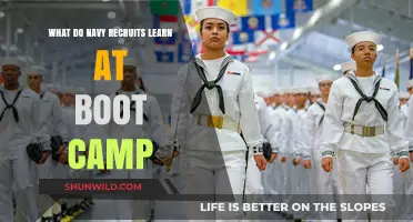 Navy Boot Camp Training: Skills, Discipline, and Teamwork Recruits Master