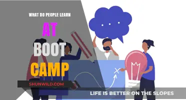 Unveiling Boot Camp Skills: What Do People Learn at Boot Camp?