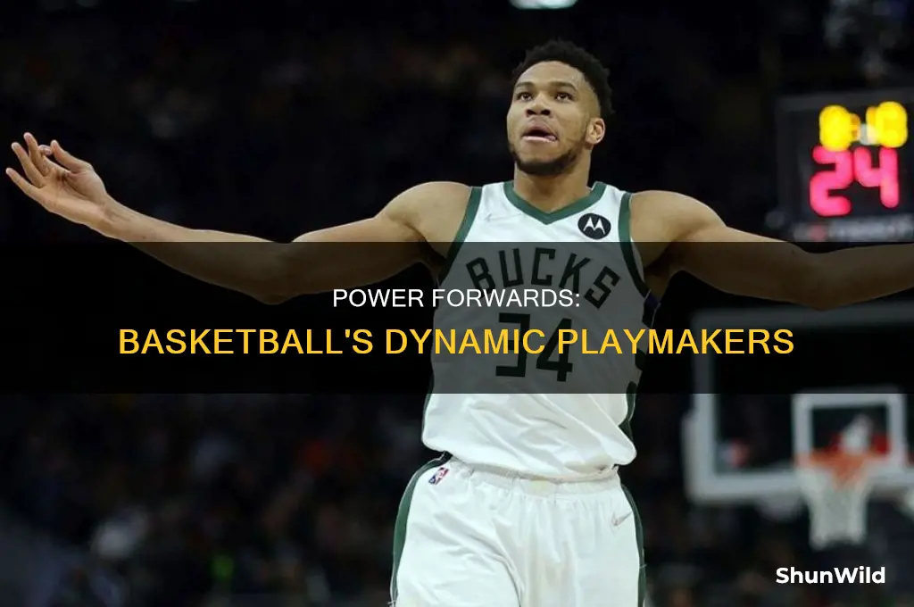 what do power forwards do in basketball