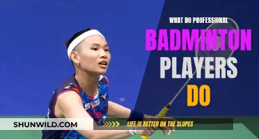 Badminton Pros: Their Secrets to Success
