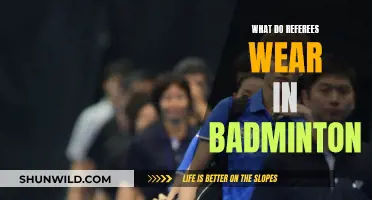 Badminton Referees: What's Their Uniform?