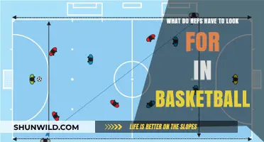 Basketball Referees: What They Watch For