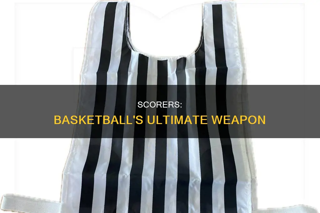 what do scorers do in basketball