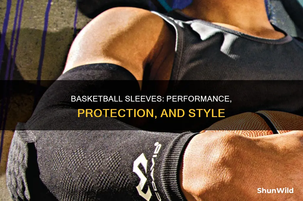 what do sleeves do in basketball