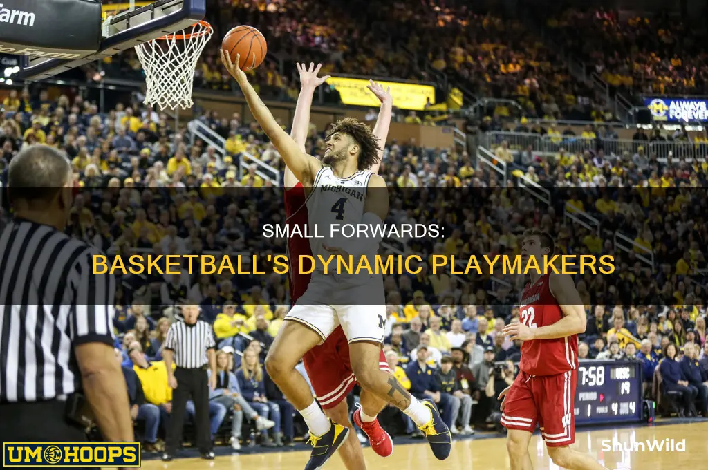 what do small forward do in basketball