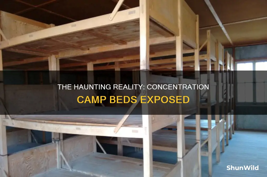 what do the bed look like in concentration camp