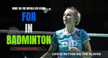 Initials IFB in Badminton: What Do They Mean?