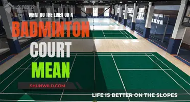 Badminton Court Lines: Understanding the Markings