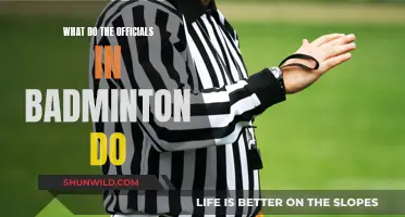 Officials in Badminton: Ensuring Fair Play