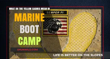 Unveiling the Meaning Behind Yellow Sashes in Marine Boot Camp