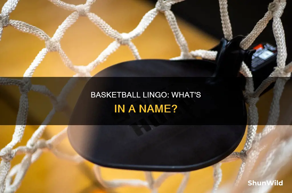 what do they call a goal in basketball